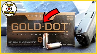 The REAL Precious Metals To Invest In!...Speer Gold Dot Self-Defense AMMO Test!