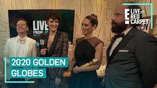 "Fleabag" Cast Talk "Surreal" Golden Globe Win | E! Red Carpet & Award Shows
