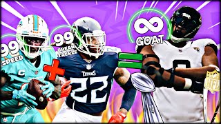 I Combined 2 Players and he becomes the GOAT! - Madden 23 Franchise
