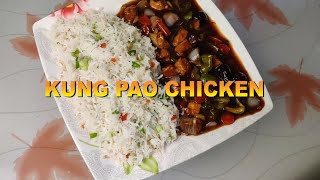 Kung Pao Chicken  Kung Pao Chicken Recipe  Kung Pow Chicken  Authentic Kung Pao Chicken Recipe