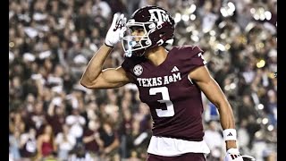 Noah Thomas Texas A\u0026M Highlights