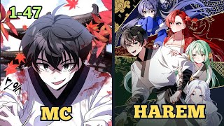 (1-47) he reincarnated in a fantasy romance novel and unintentionally seduces the prince`s harem