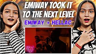 EMIWAY BANTAI X HELLAC - THEEKH HU MEI |PROD BY. MEMAX | OFFICIAL MUSIC VIDEO | Reactions Hut |