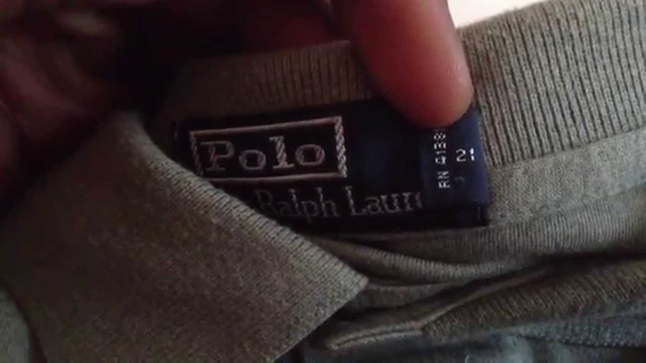 Polo Shirt Original Vs Fake At Philip Mayers Blog