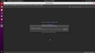How to create a new python project in PyCharm IDE [2021]
