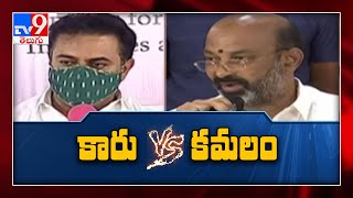 GHMC elections 2020 : కారు Vs కమలం - TV9