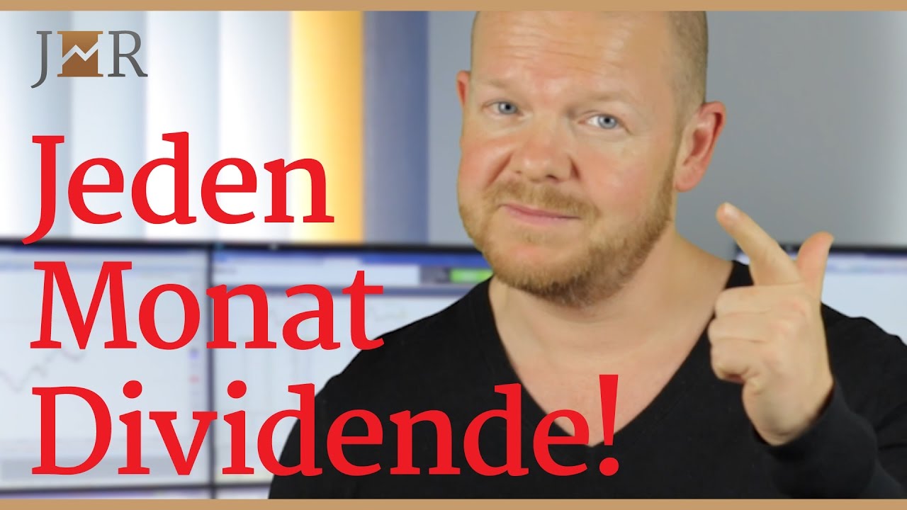 Jeden Monat Dividende, Mit Diesen Aktien Geht's! - YouTube