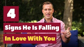 4 NEW Signs He Is Secretly Falling In Love With You | Dating Advice for Women by Mat Boggs