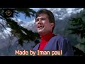 kishore kumar back to back non stop || Made by Iman paul || Top evergreen song  #90sbollywoodsong