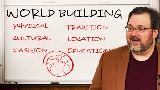 The Tools to Make Your Worlds Better - Brandon Sanderson's Writing Lecture #8 (2025)