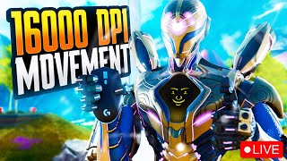 16000 Dpi Gamer Learns Movement Day 16 [Apex Legends]