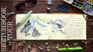 ⛰ Sketchbook tour Haute savoie