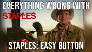 Everything Wrong With Staples - 
