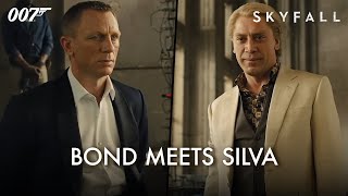 SKYFALL | 007 Meets Silva – Daniel Craig, Javier Bardem | James Bond