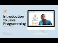 #01 Introduction to Java Programming | Install Eclipse IDE and setting JDK