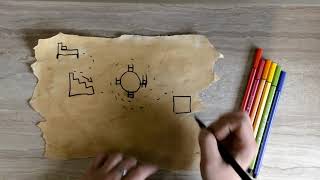 Friday 9th July: Design a Treasure Map