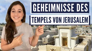 Was ist der Tempel von Jerusalem? Geschichte und Archäologie des Tempels!