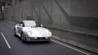 Introducing the Porsche 959.