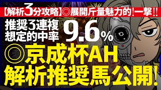 …◯勝利も…京成杯AH／想定的中率『9.6%(３連複)』｜解析３分攻略｜◎条件揃いの伏兵狙い！『ルメールオッズの裏』