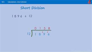 Short Division - Dividing by 2-Digit Numbers