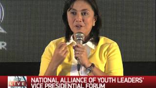 Robredo: I never compared Naga and Davao