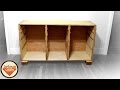 Building Cabinet Frame and Drawers (1/4) Building Cabinet Frame and Drawers (1/4)