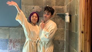 Our first time Tea House Spa