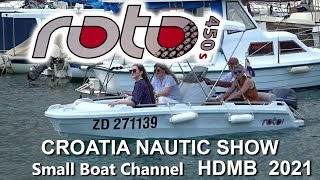 Roto 450s - Croatia Nautic Show HDMB 2021 Hrvatski dani male brodogradnje