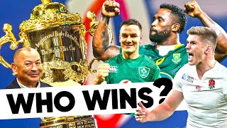 Predicting the Winners of Rugby World Cup 2023 | Rugby Pod Stories Analyse the Journey to RWC Glory