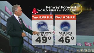 WBZ Mid-Morning Forecast For October 23