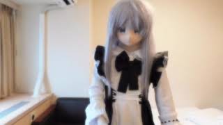 着ぐるみのチノちゃん【kigurumi】着ぐるみ　ごちうさ　香風智乃