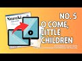 [Portrait] No. 5 O Come Little Children | Play Along | Suzuki Violin School Volume 1