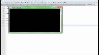 How to Run Python Programs from Notepad++