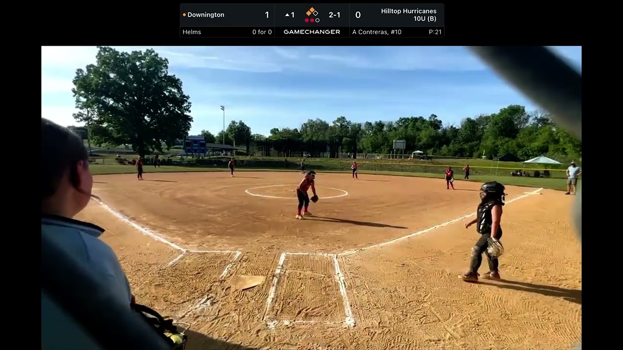 Hilltop Hurricanes 10u (B) At Downingtown - UP Summer Showdown ...