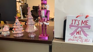 FIVE BELOW COQUETTE HAUL & DISCO CHRISTMAS DECOR