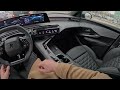 2025 peugeot 5008 hybrid 136hp pov test drive amazing 4k hdr quality