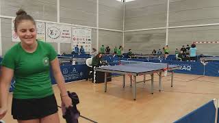 Campeonato de Andalucia de Selecciones Provinciales SEVILLA vs GRANADA Tenis de Mesa Culla Vega 3