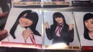 HKT48 生写真 提供 ＆ 生写真パック 販売動画