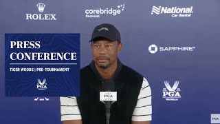 Tiger Woods Press Conference | 2024 PGA Championship