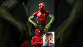 powerful frog avengers #viral #marvel #avengers #dc #trending #ironman #spiderman