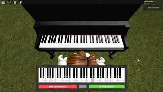 Roblox Got Talent How To Play Piano