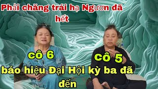 Phải chăng trái hạ Ngươn đã hết báo hiệu Đại Hội kỳ ba đến