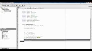 Swing 1: Writing the code from scratch