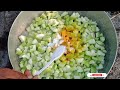 potlakaya curry in telugu chichinda recipe patiala recipe pudalangai recipe snake gourd curry