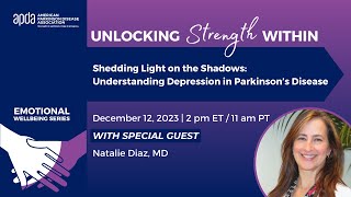 Shedding Light on the Shadows: Understanding Depression in Parkinson’s Disease