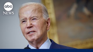 President Biden says both free speech and rule of law 'must be upheld' in campus protests