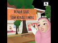 Minda Sihat: Jom Kenali Emosi