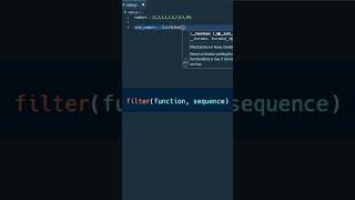 How To Filter Data In Python With Ease! #python #programming #coding #tutorial