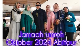 pelepasan keberangkatan jamaah umroh Oktober 2024#67#abitour