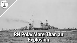 RN Pola: Did More Than Explode at Cape Matapan (Barely)